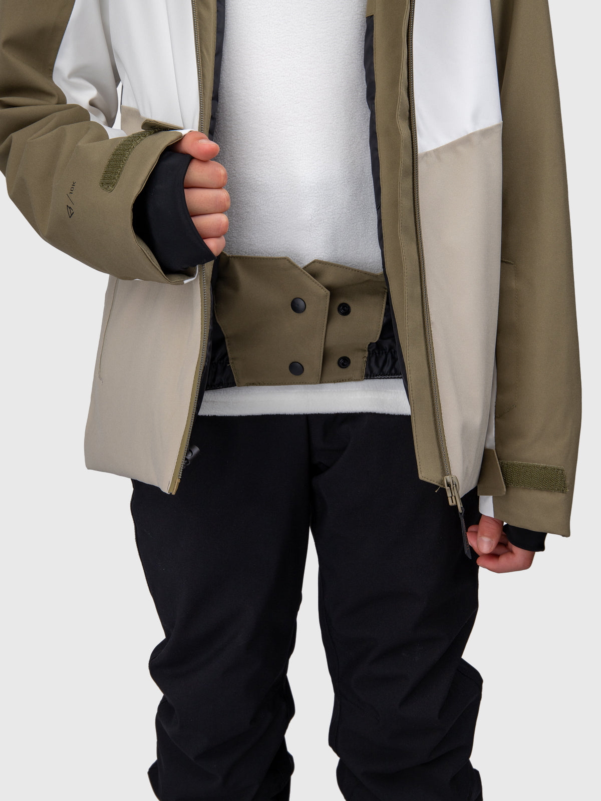 Montacy Girls Snow Jacket | Fungi