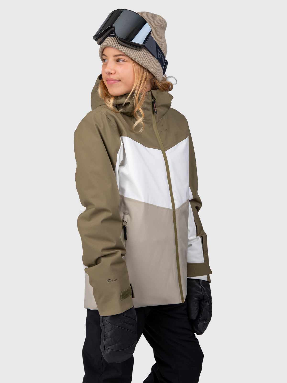 Montacy Girls Snow Jacket | Fungi