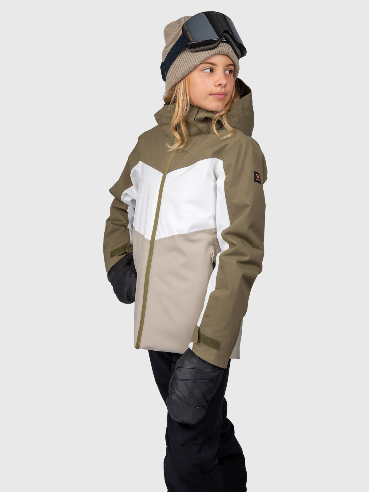Montacy Girls Snow Jacket | Fungi