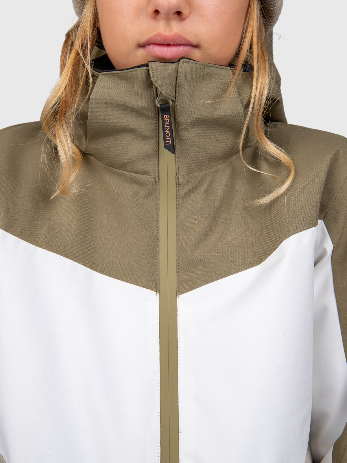 Montacy Girls Snow Jacket | Fungi