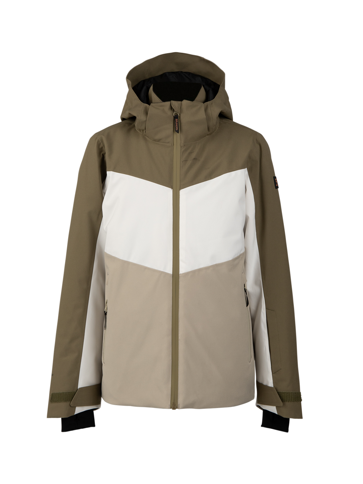 Montacy Girls Snow Jacket | Fungi