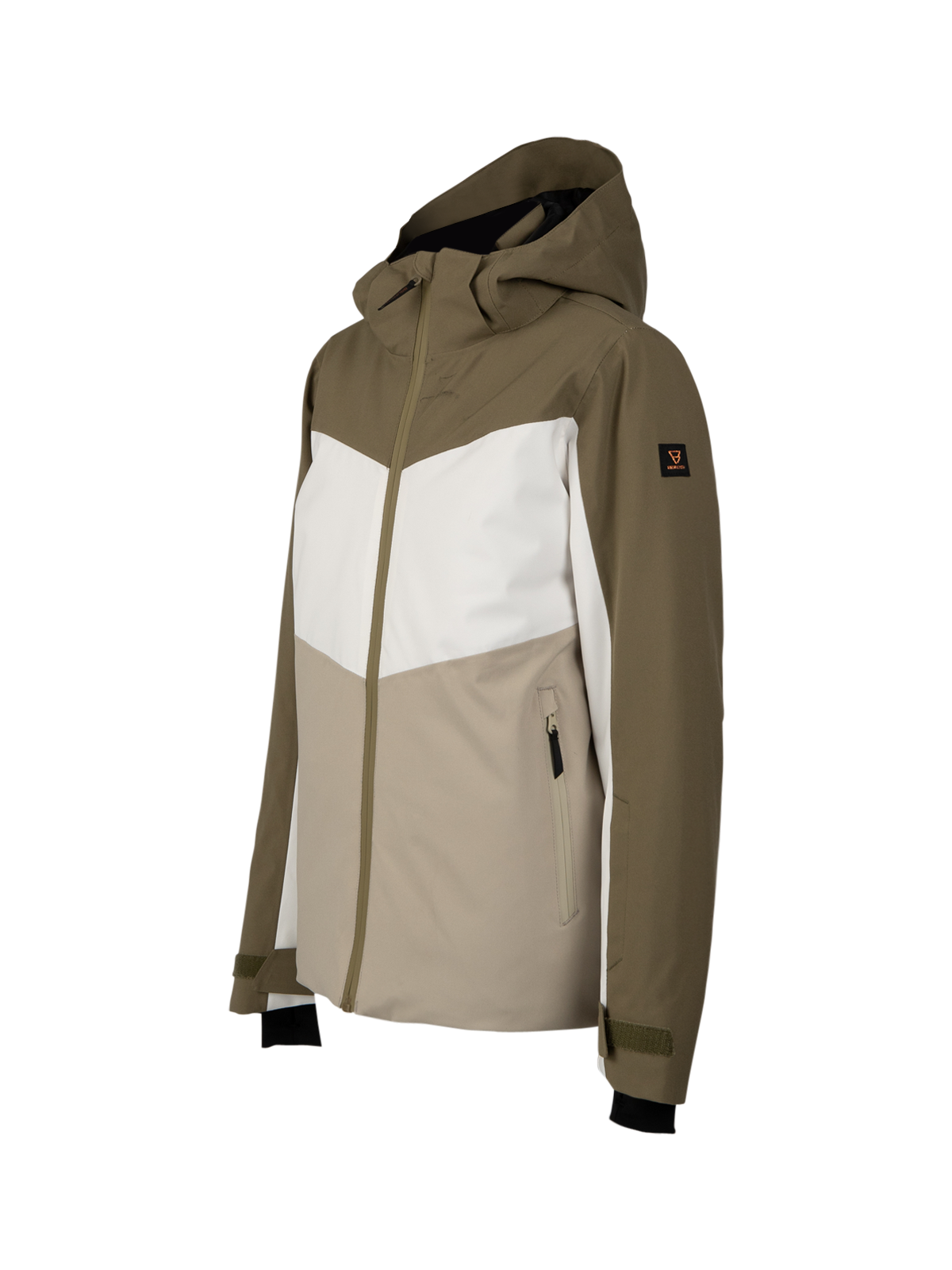 Montacy Girls Snow Jacket | Fungi