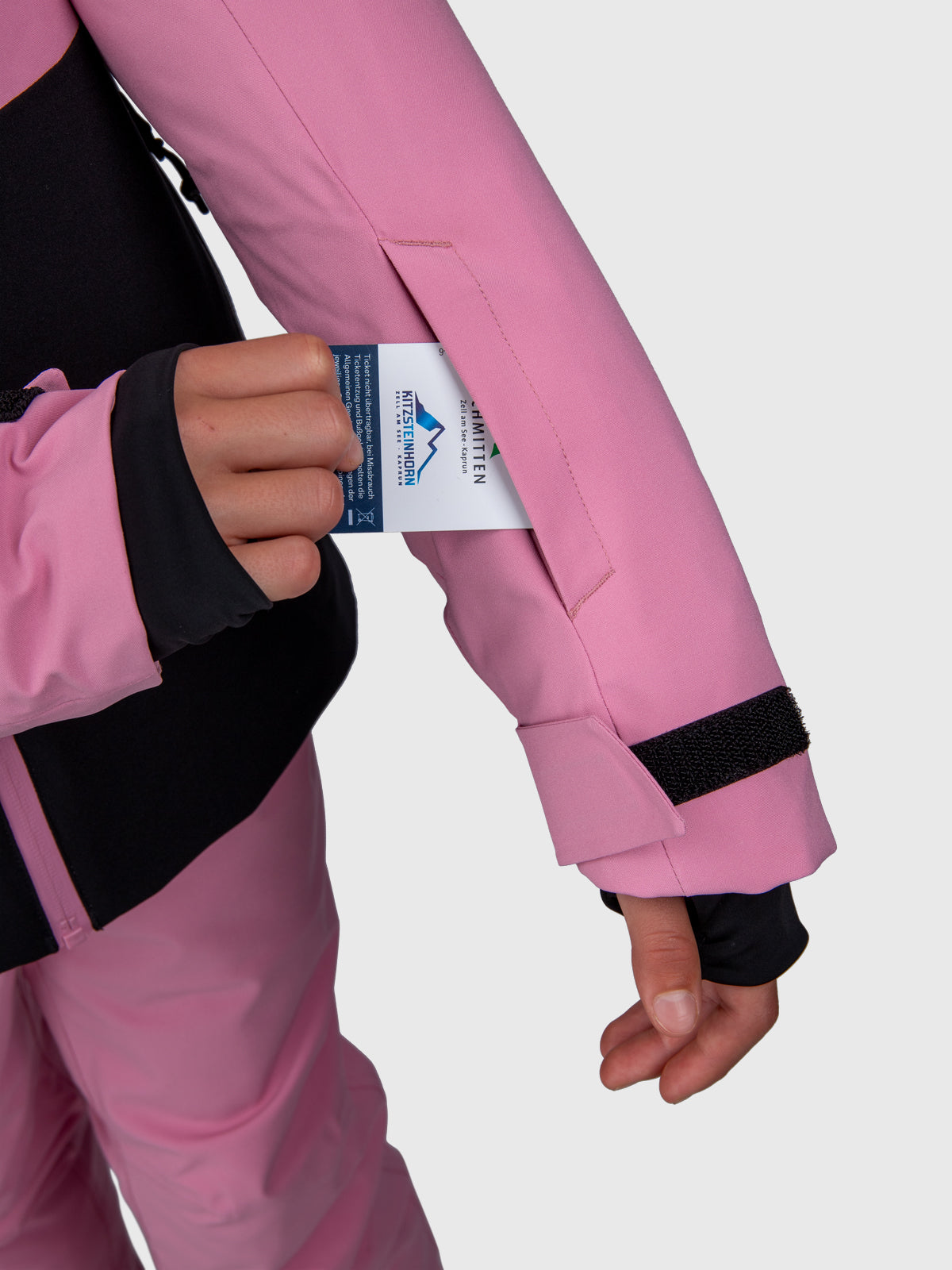 Montacy Girls Snow Jacket | Dusty Pink