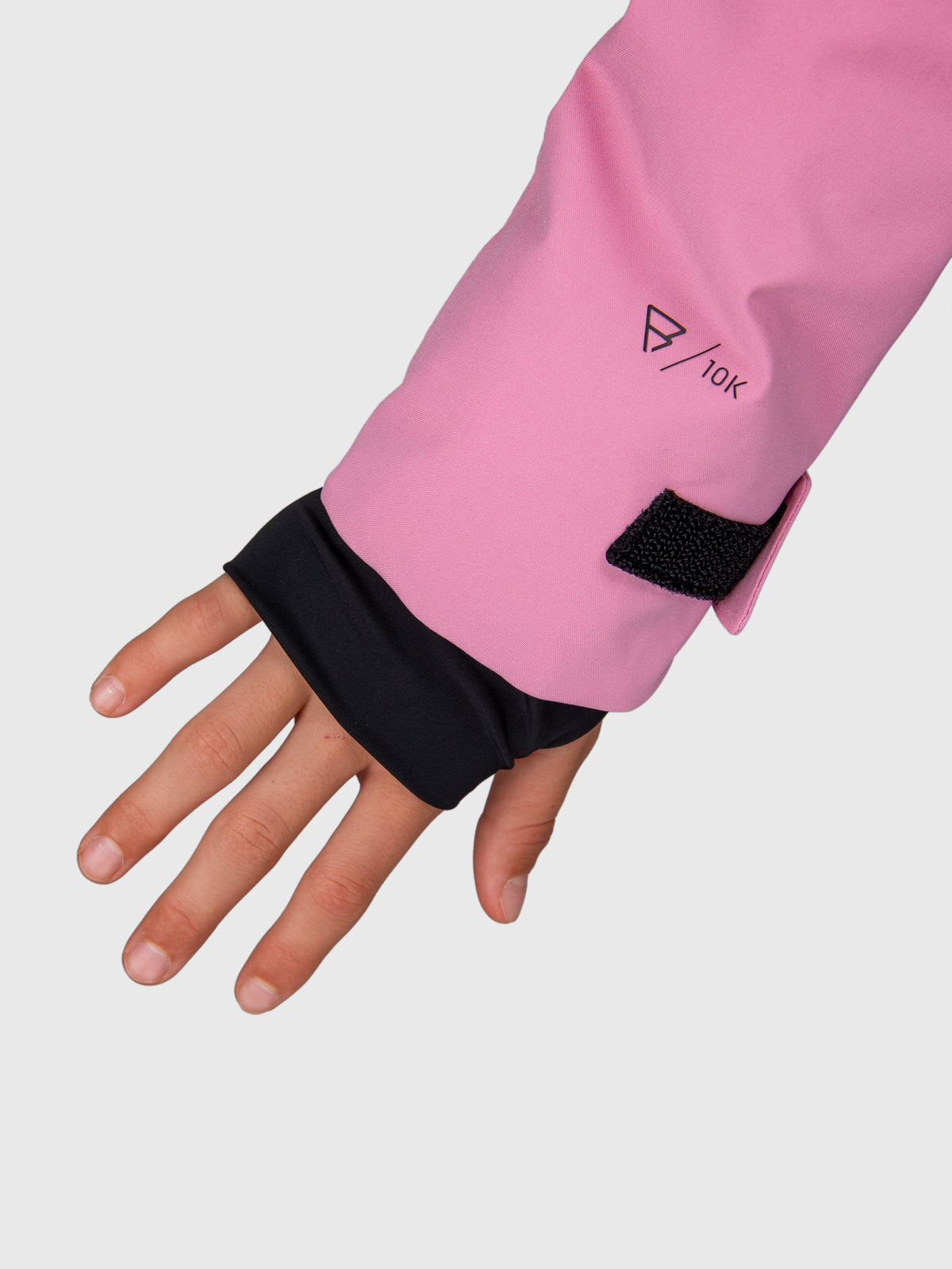Montacy Girls Snow Jacket | Dusty Pink