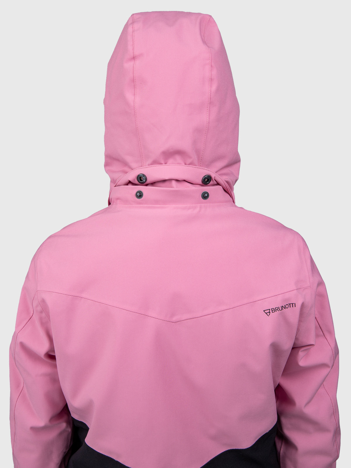 Montacy Girls Snow Jacket | Dusty Pink