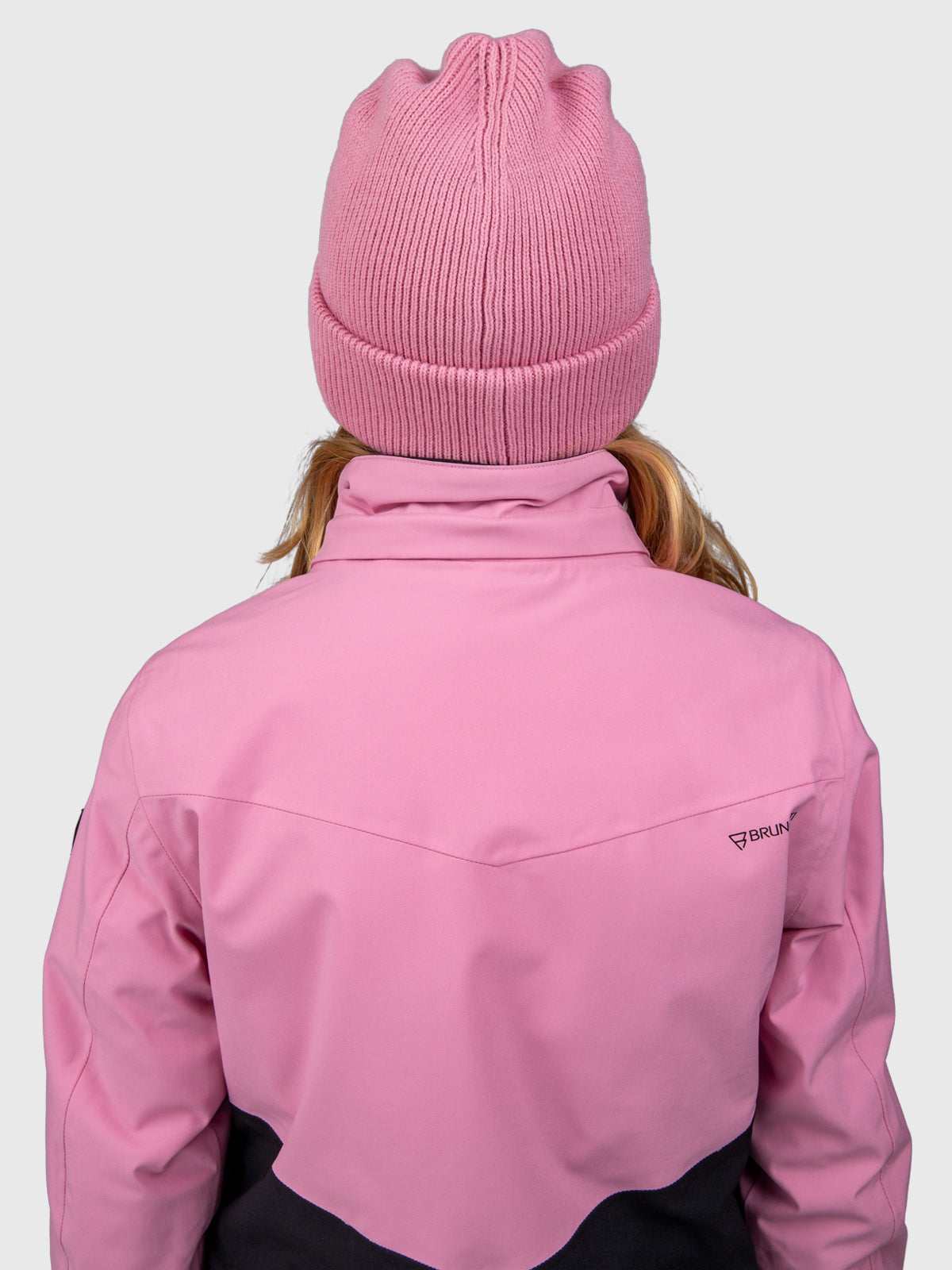 Montacy Girls Snow Jacket | Dusty Pink