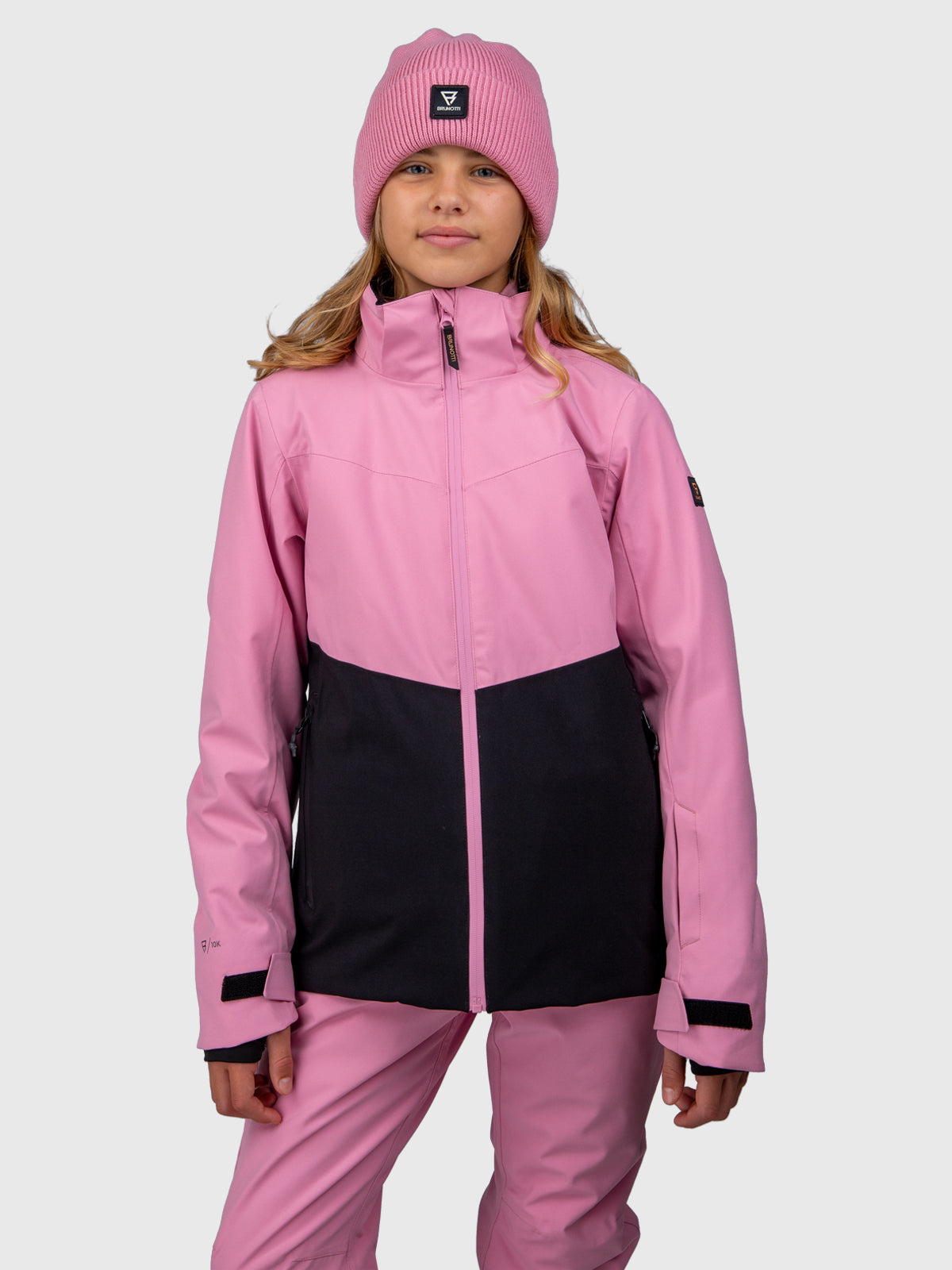 Montacy Girls Snow Jacket | Dusty Pink