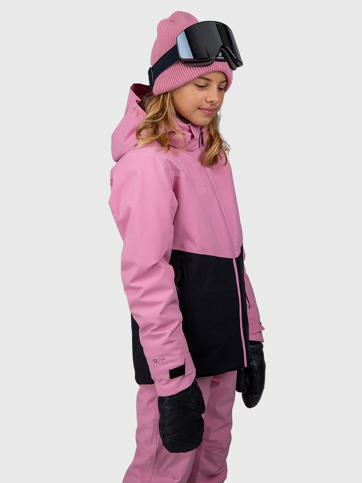 Montacy Girls Snow Jacket | Dusty Pink