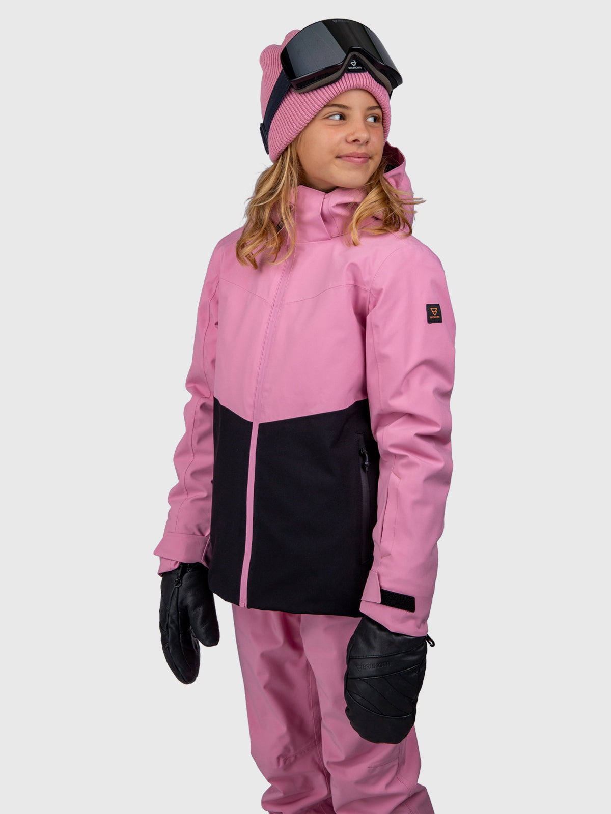 Montacy Girls Snow Jacket | Dusty Pink