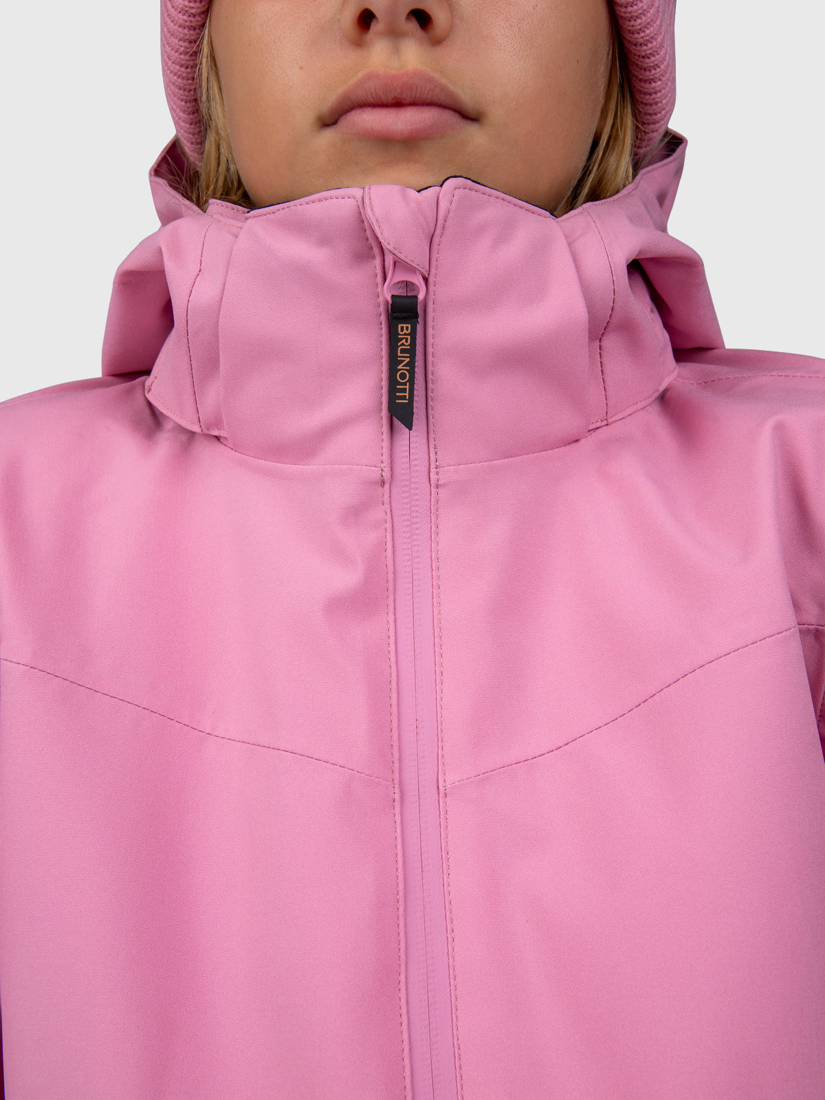 Montacy Girls Snow Jacket | Dusty Pink