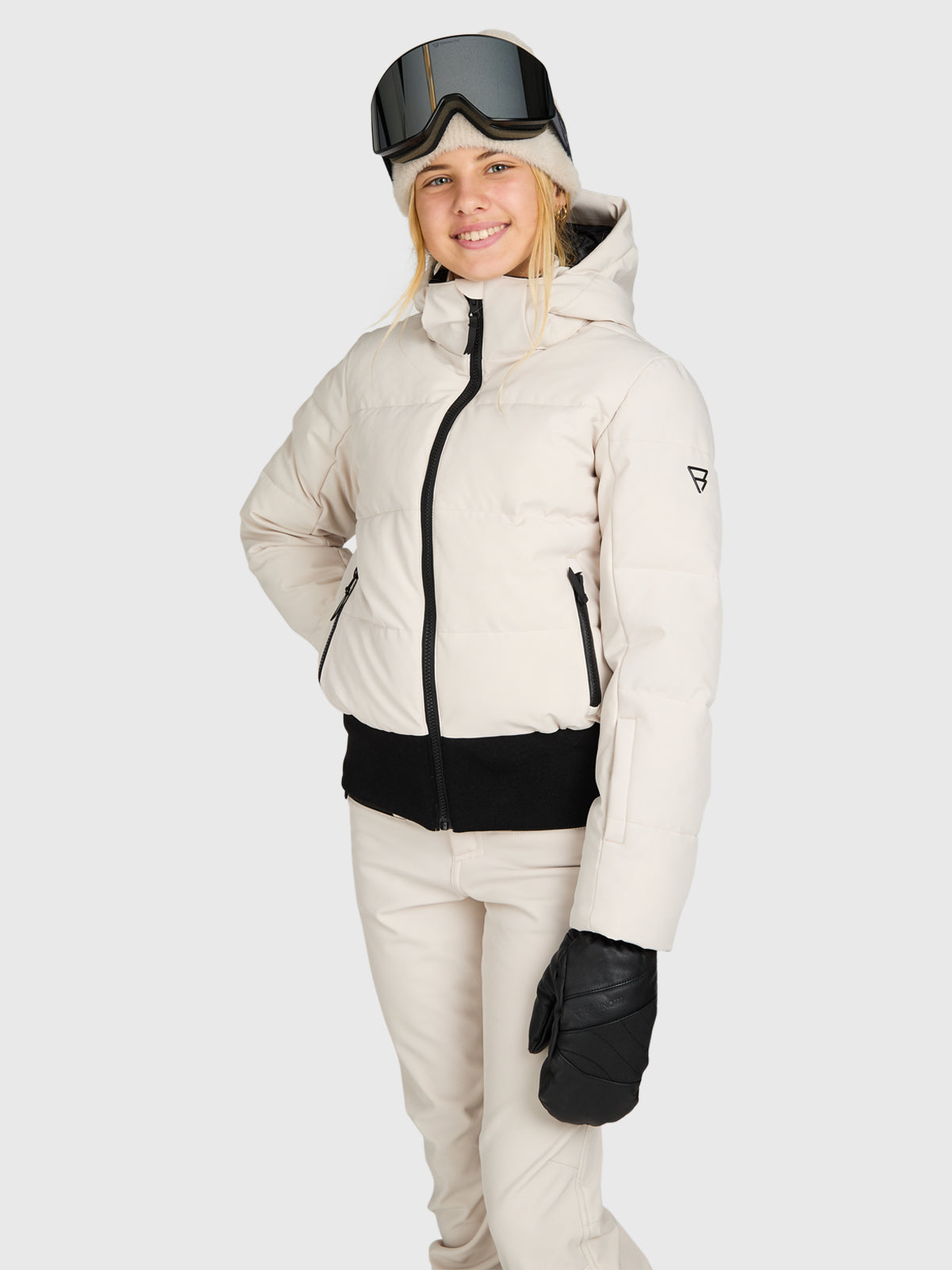 Suncrowny Girls Snow Jacket | Moonbeam
