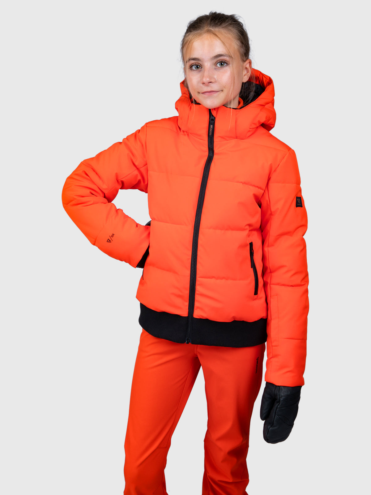 Suncrowny Girls Snow Jacket | Grenadine
