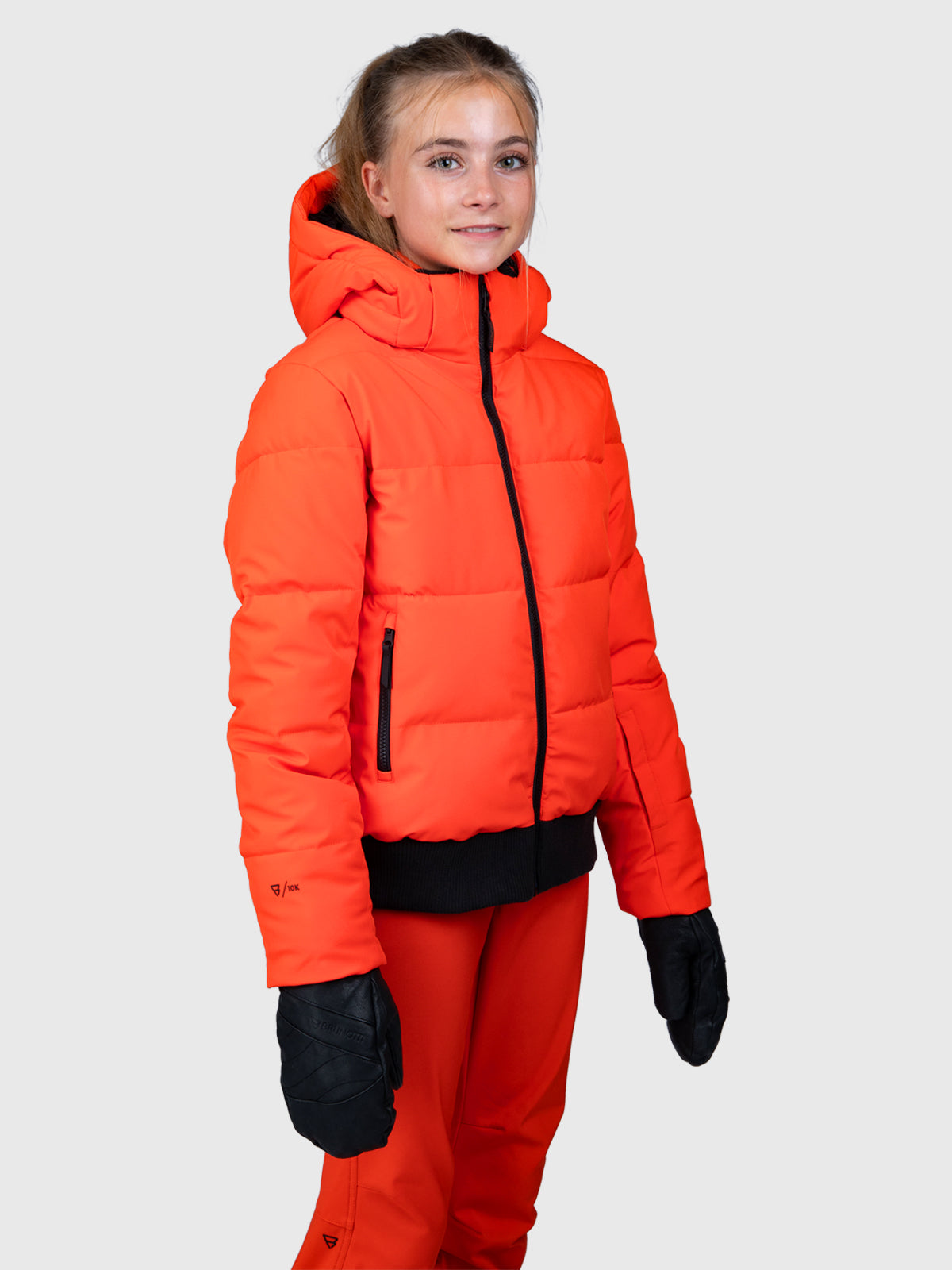 Suncrowny Girls Snow Jacket | Grenadine