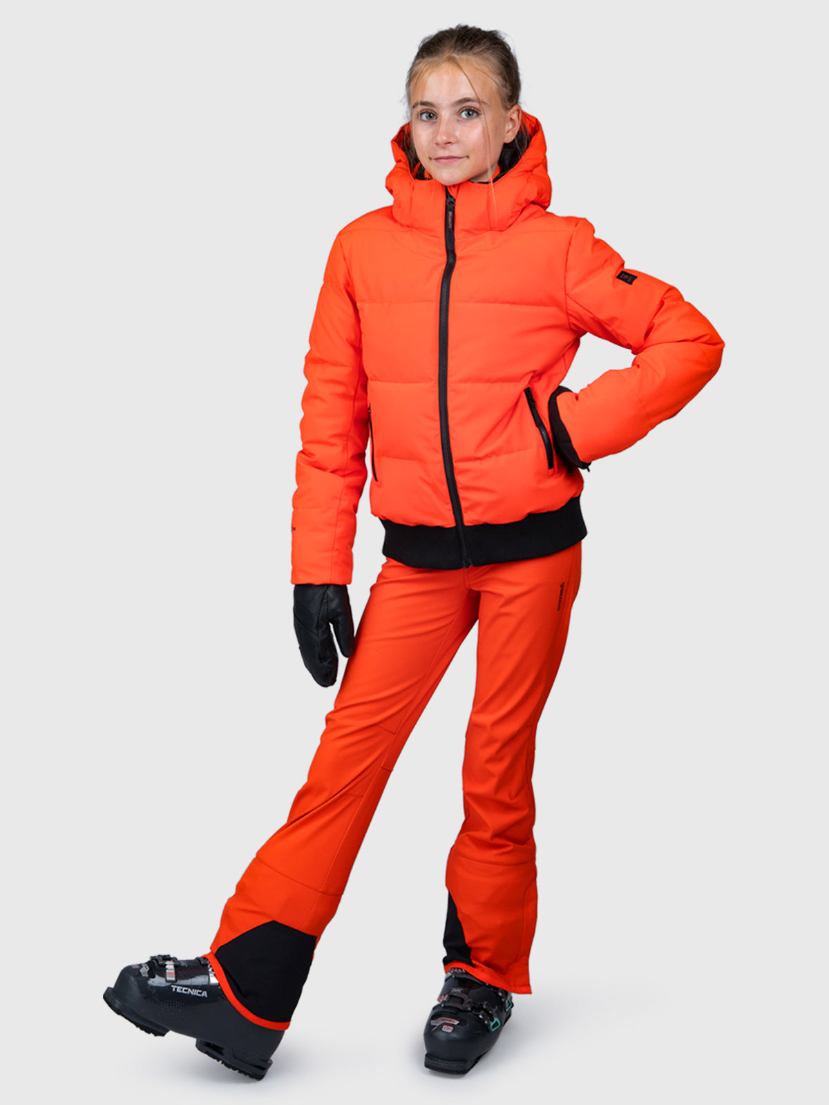 Suncrowny Girls Snow Jacket | Grenadine