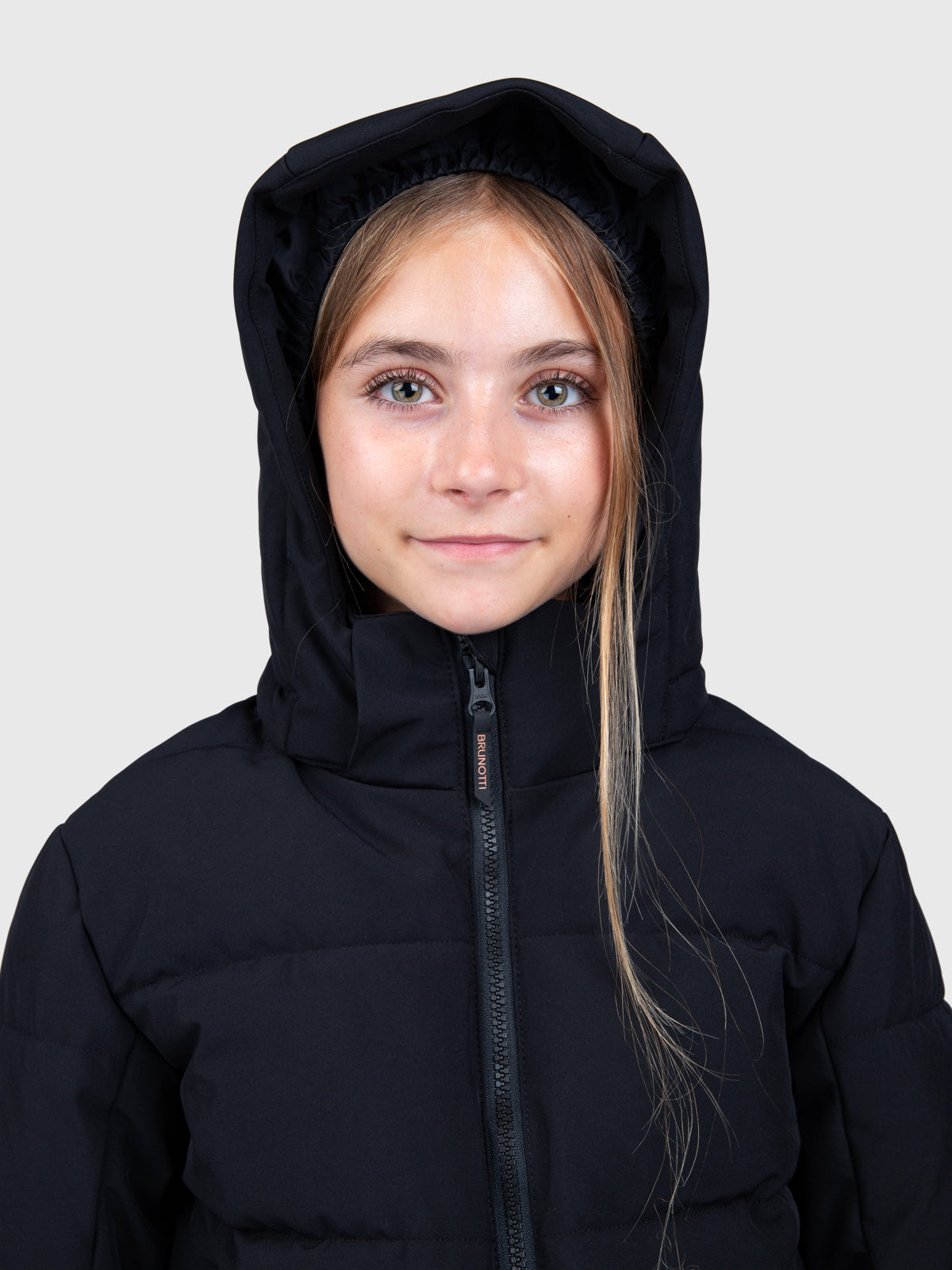 Suncrowny Girls Snow Jacket | Black