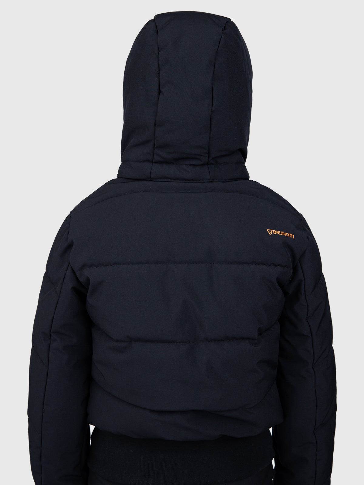 Suncrowny Girls Snow Jacket | Black