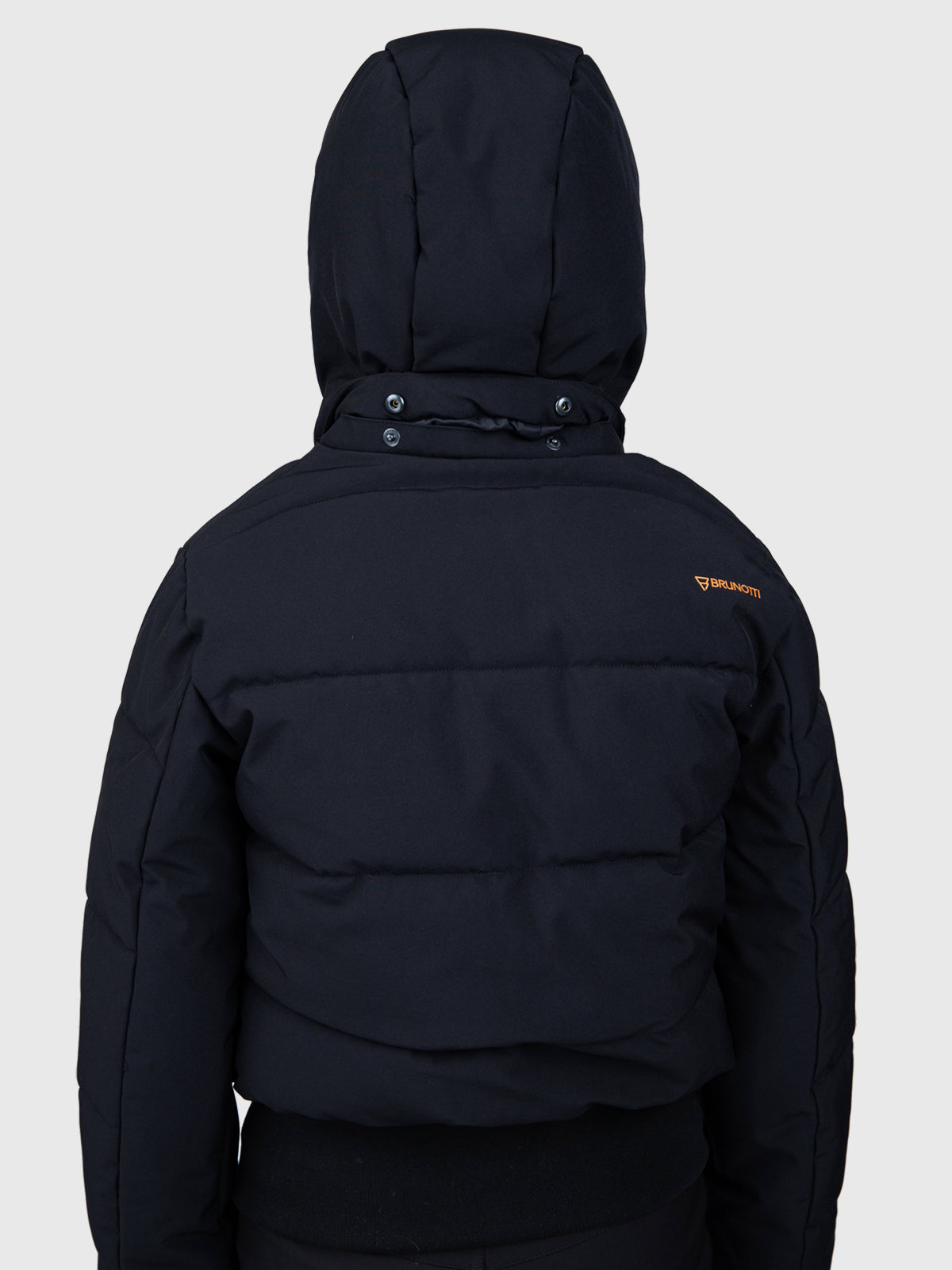Suncrowny Girls Snow Jacket | Black