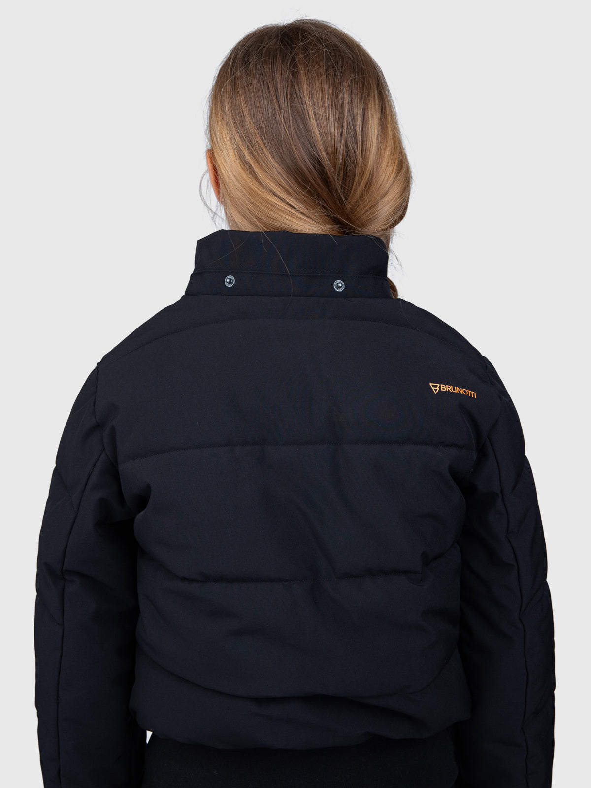 Suncrowny Girls Snow Jacket | Black