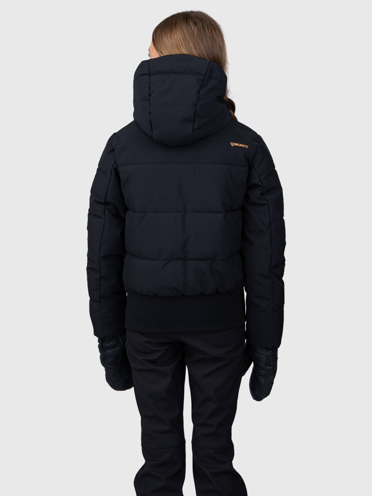 Suncrowny Girls Snow Jacket | Black