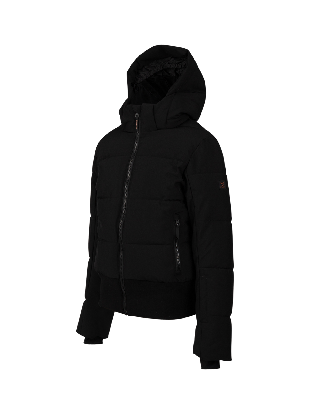 Suncrowny Girls Snow Jacket | Black