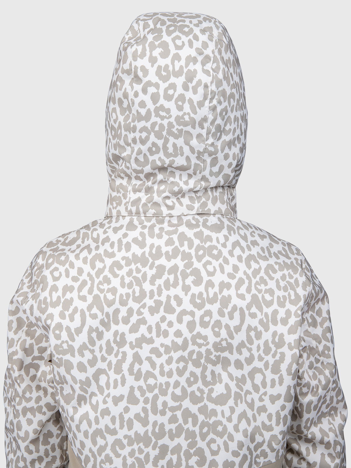Teallasy-Print Mädchen Schneejacke | Leopard Snow