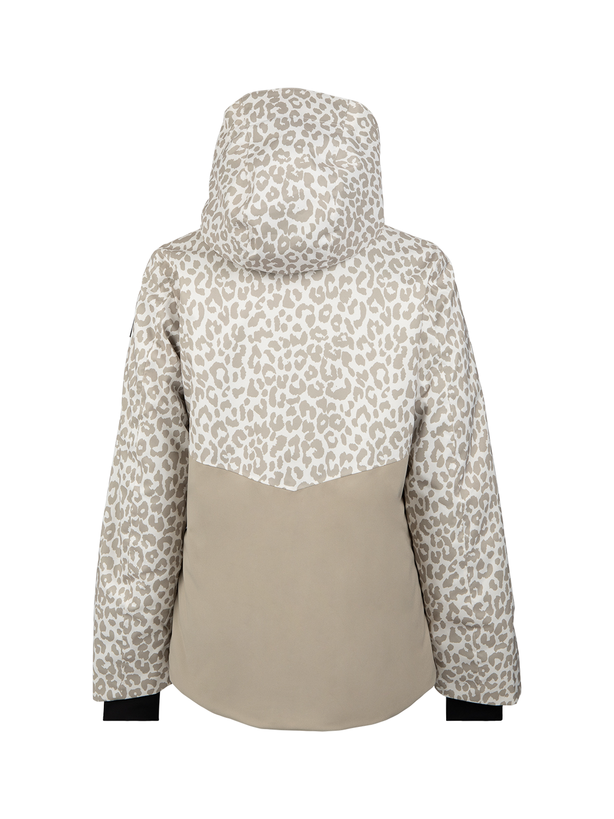 Teallasy-Print Mädchen Schneejacke | Leopard Snow