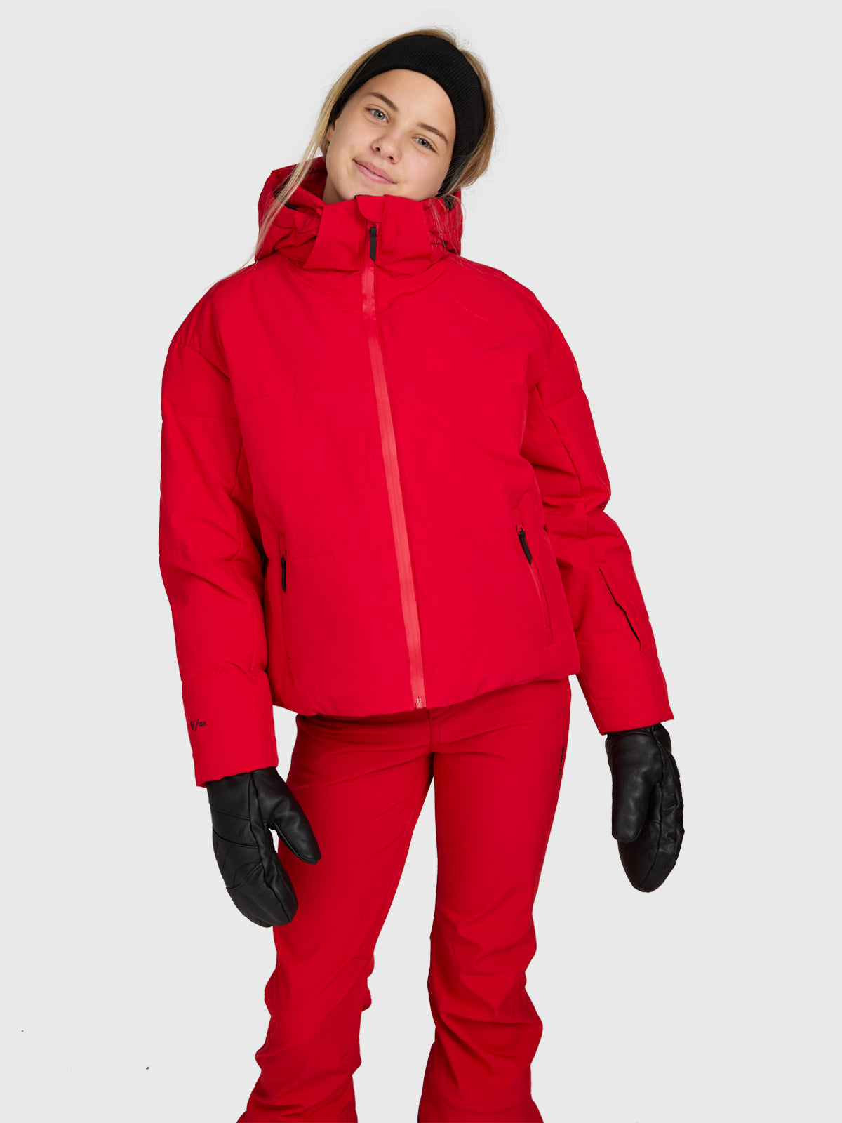Fiasky Girls Snow Jacket | True Red