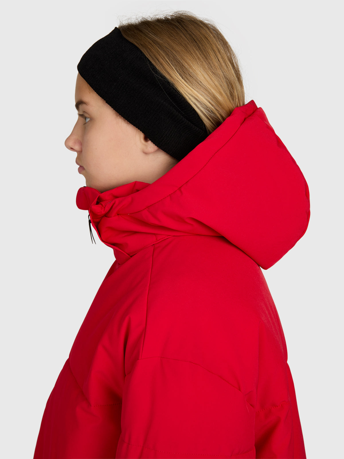 Fiasky Girls Snow Jacket | True Red