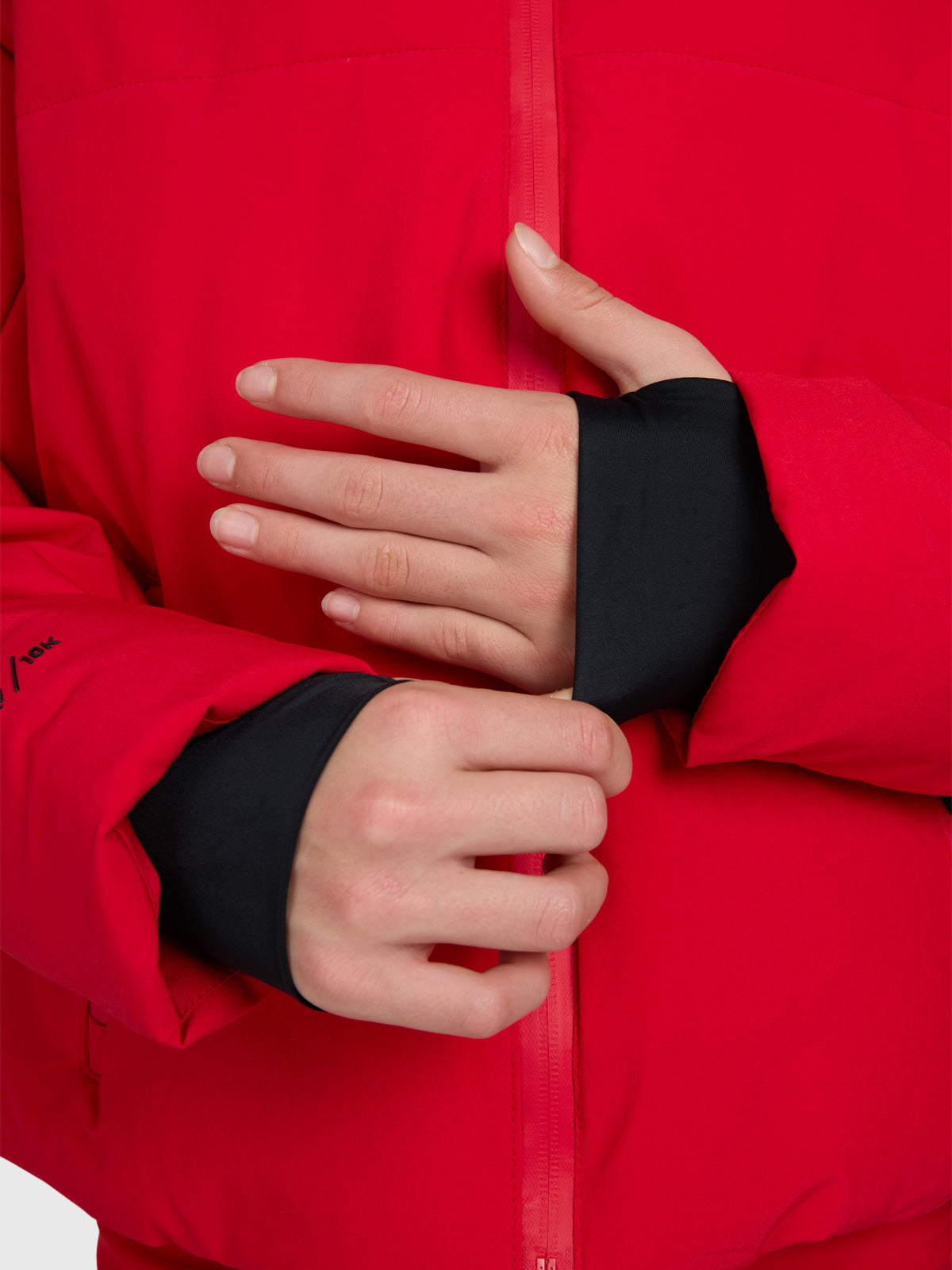 Fiasky Girls Snow Jacket | True Red