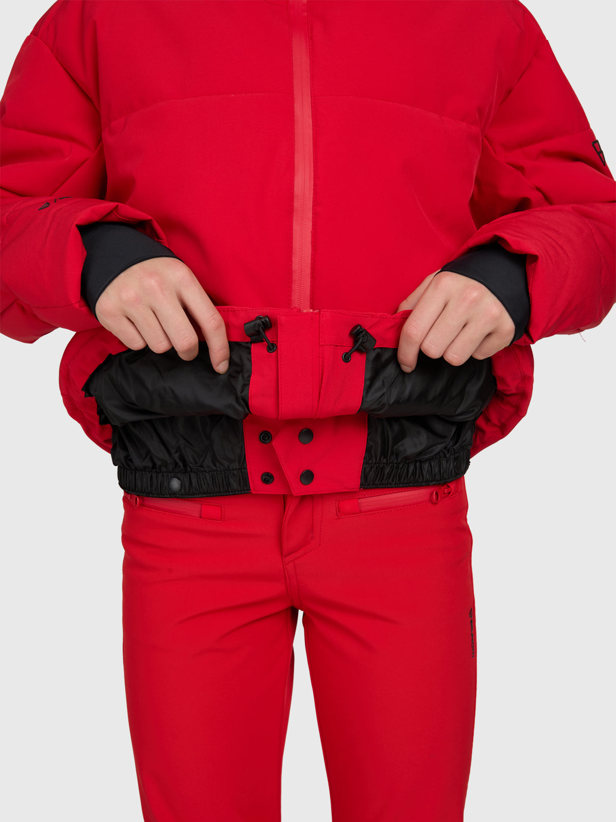 Fiasky Girls Snow Jacket | True Red