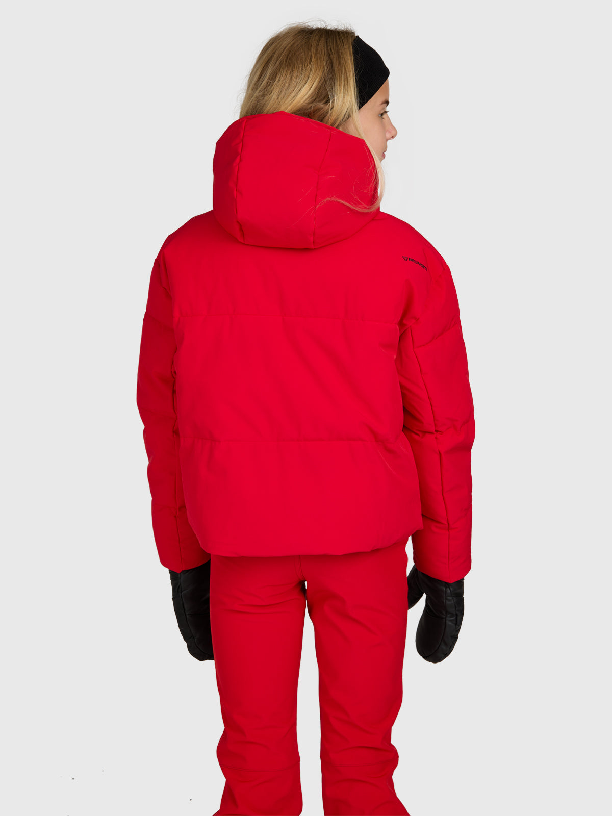 Fiasky Girls Snow Jacket | True Red