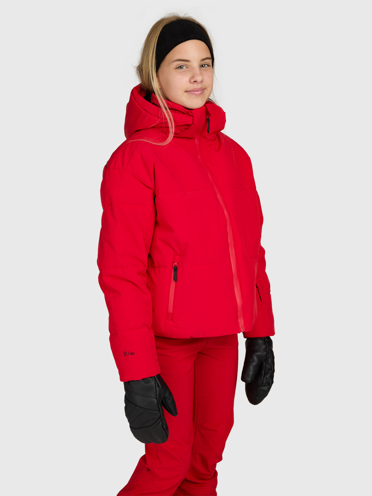 Fiasky Girls Snow Jacket | True Red