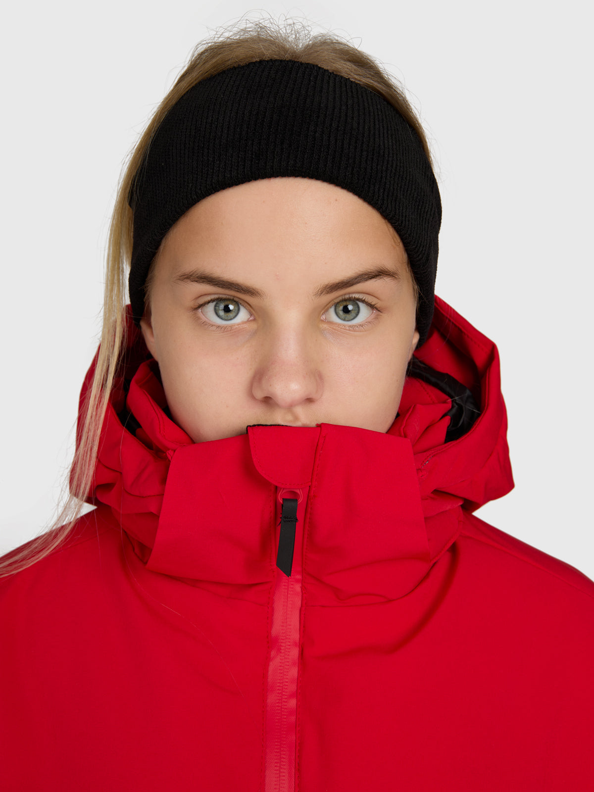 Fiasky Girls Snow Jacket | True Red