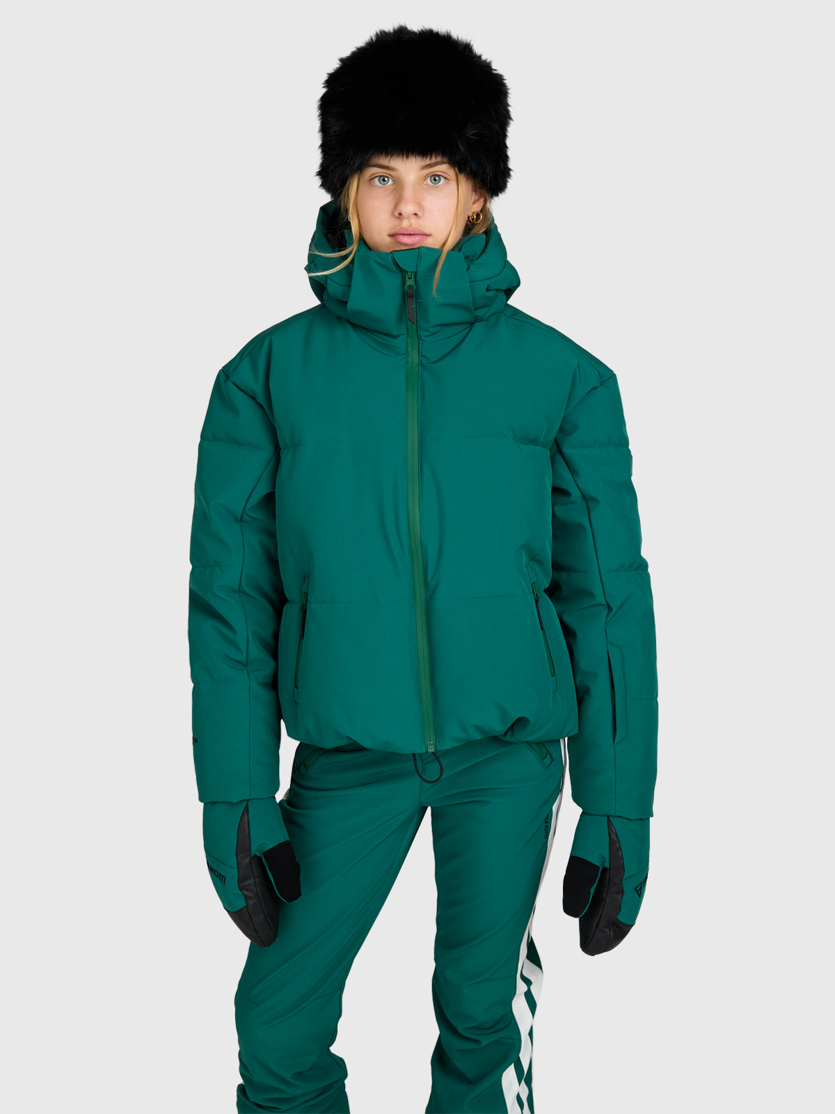 Fiasky Mädchen Schneejacke