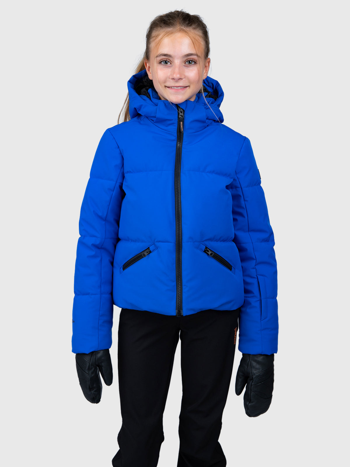 Fiasky Girls Snow Jacket | Dazzling Blue