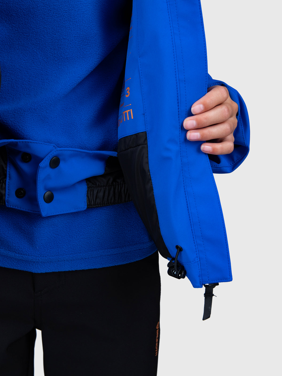 Fiasky Girls Snow Jacket | Dazzling Blue