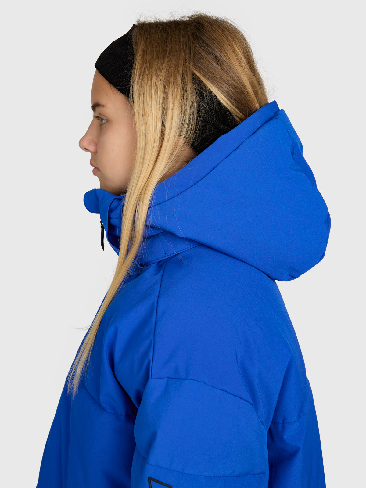 Fiasky Mädchen Schneejacke | Schillerndes Blau