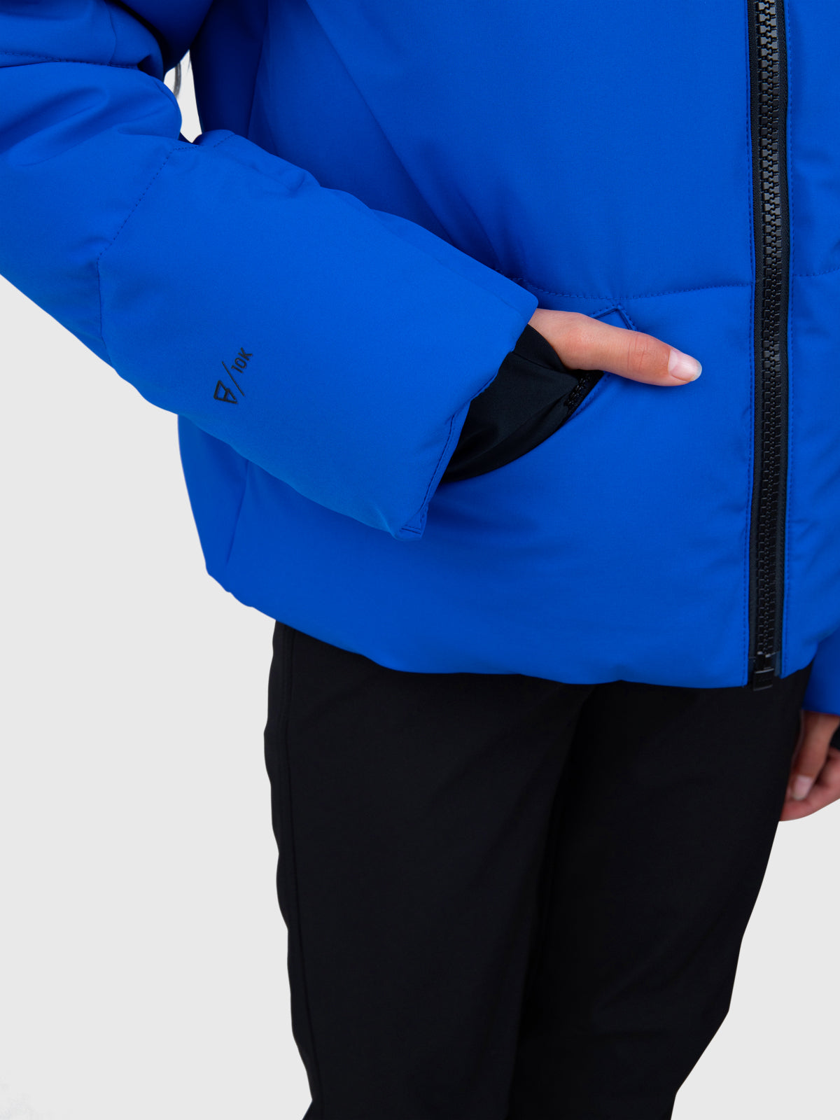 Fiasky Girls Snow Jacket | Dazzling Blue