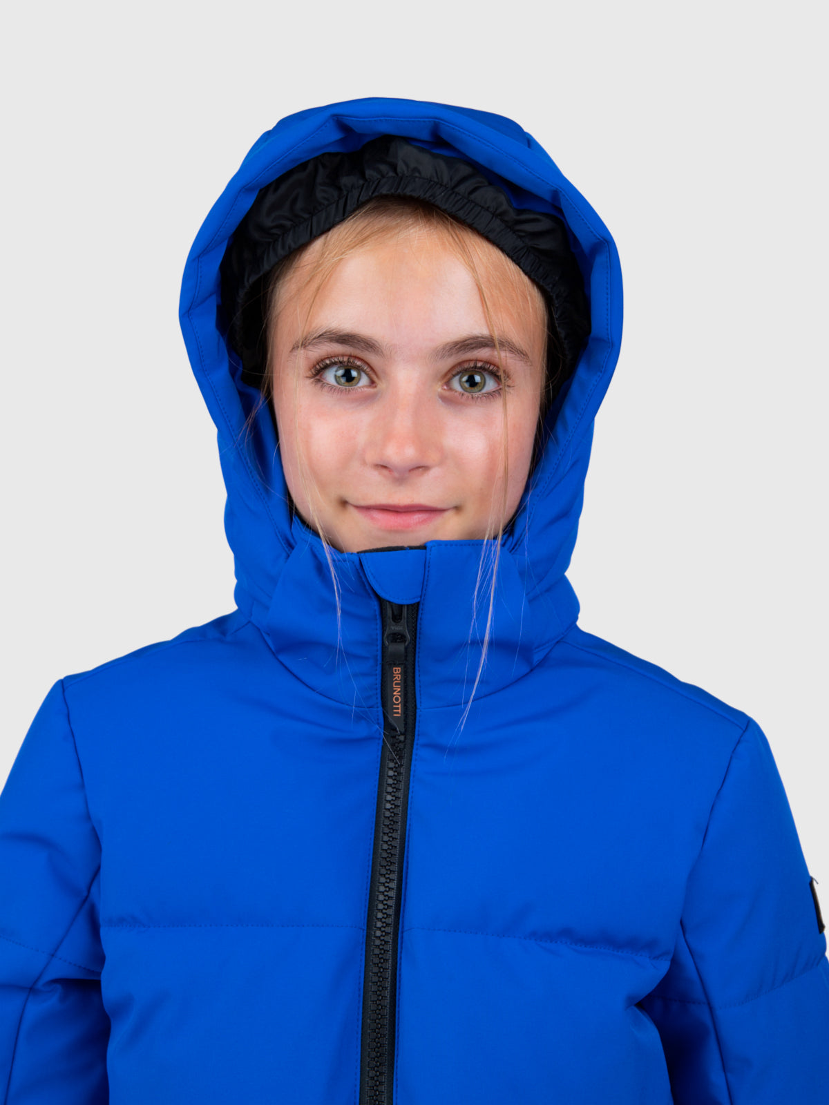 Fiasky Girls Snow Jacket | Dazzling Blue