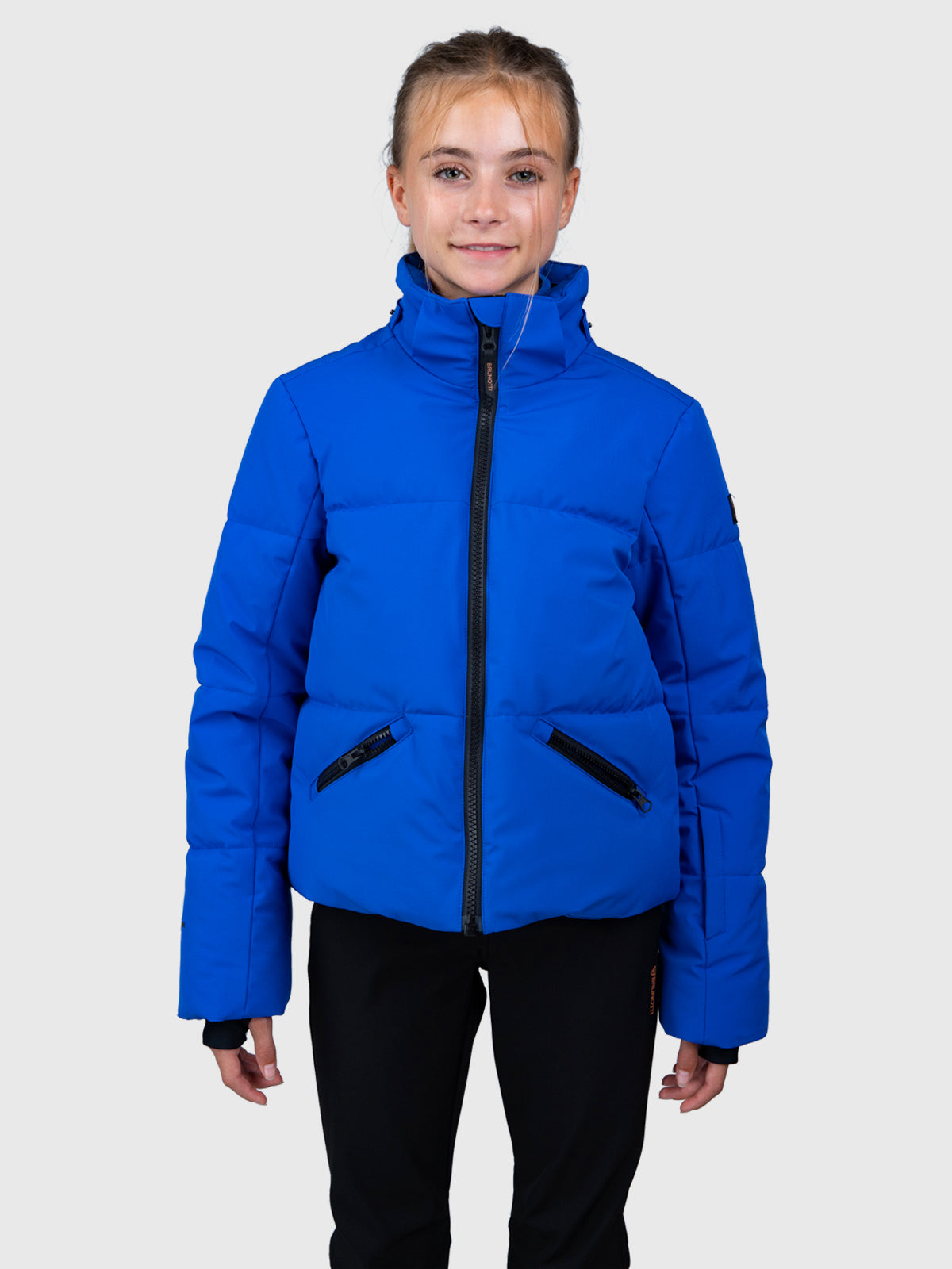 Fiasky Girls Snow Jacket | Dazzling Blue