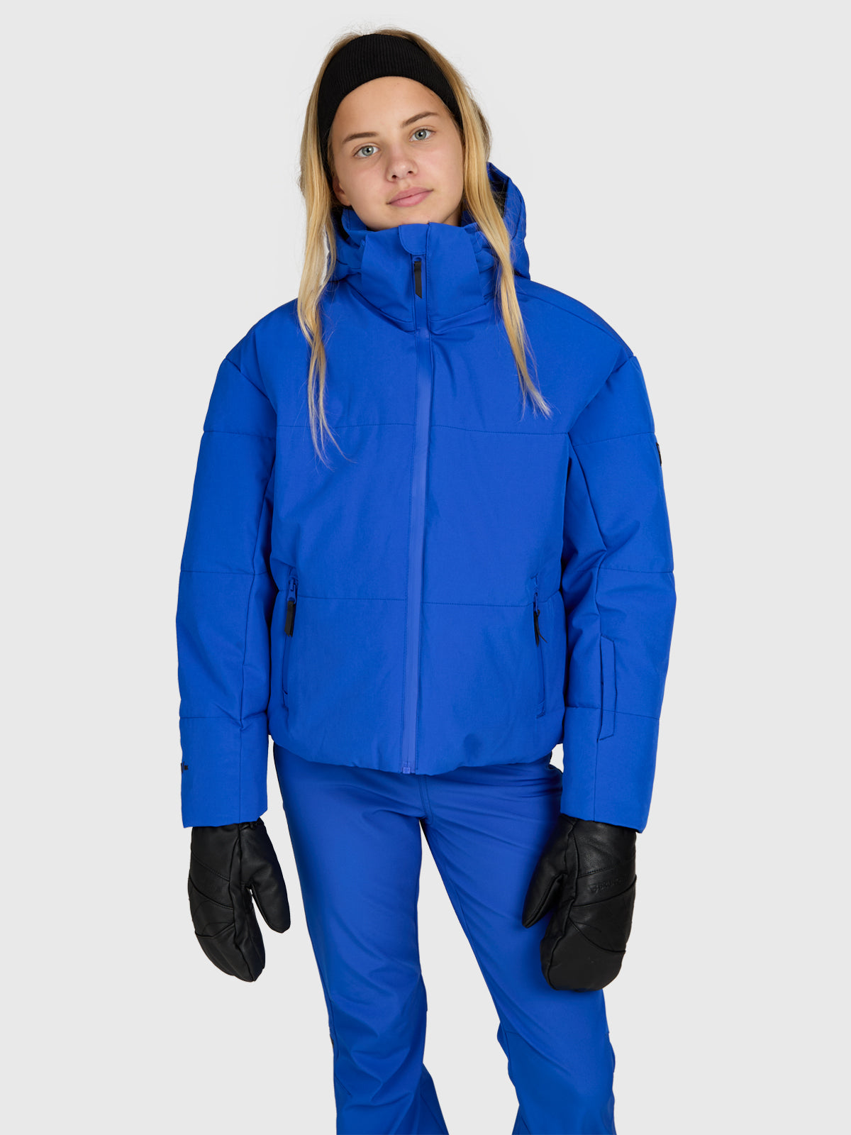 Fiasky Girls Snow Jacket | Dazzling Blue