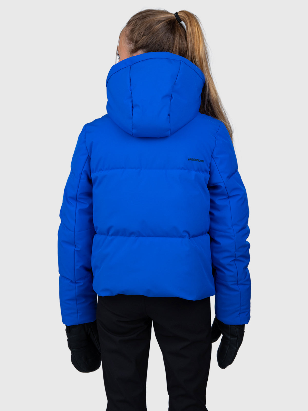 Fiasky Girls Snow Jacket | Dazzling Blue