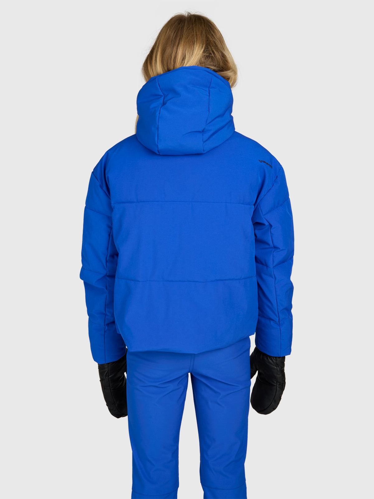 Fiasky Mädchen Schneejacke | Schillerndes Blau