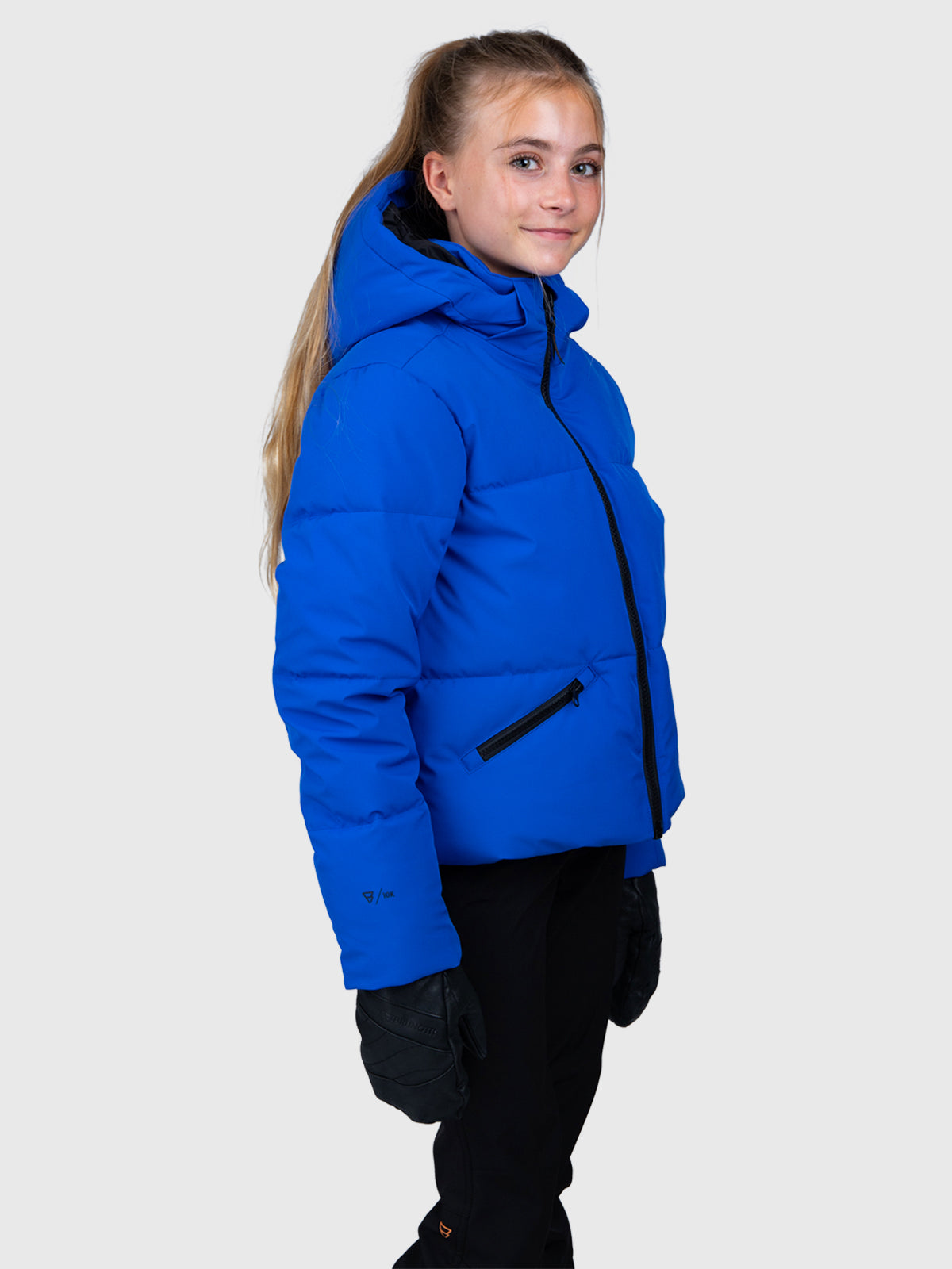 Fiasky Girls Snow Jacket | Dazzling Blue