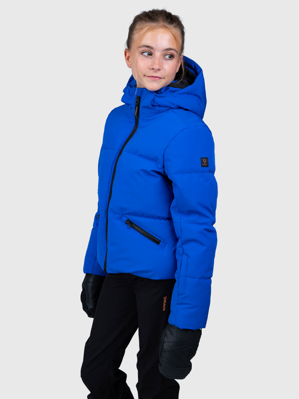 Fiasky Girls Snow Jacket | Dazzling Blue
