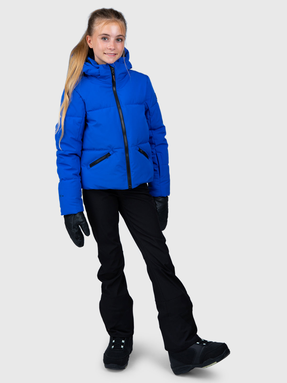 Fiasky Girls Snow Jacket | Dazzling Blue