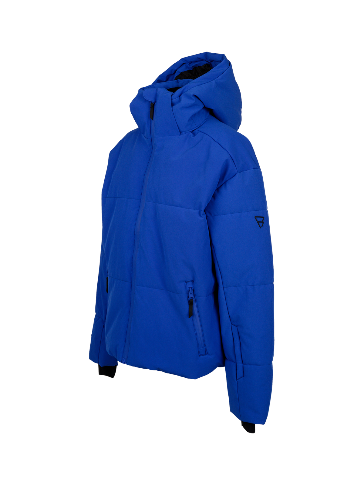 Fiasky Mädchen Schneejacke | Schillerndes Blau