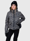 Fiasky-Print Girls Snow Jacket | Wild Thing Fungi