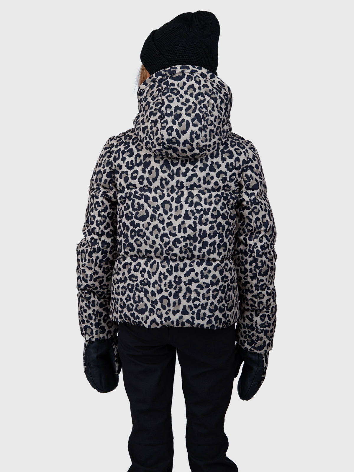 Fiasky-Print Girls Snow Jacket | Wild Thing Fungi