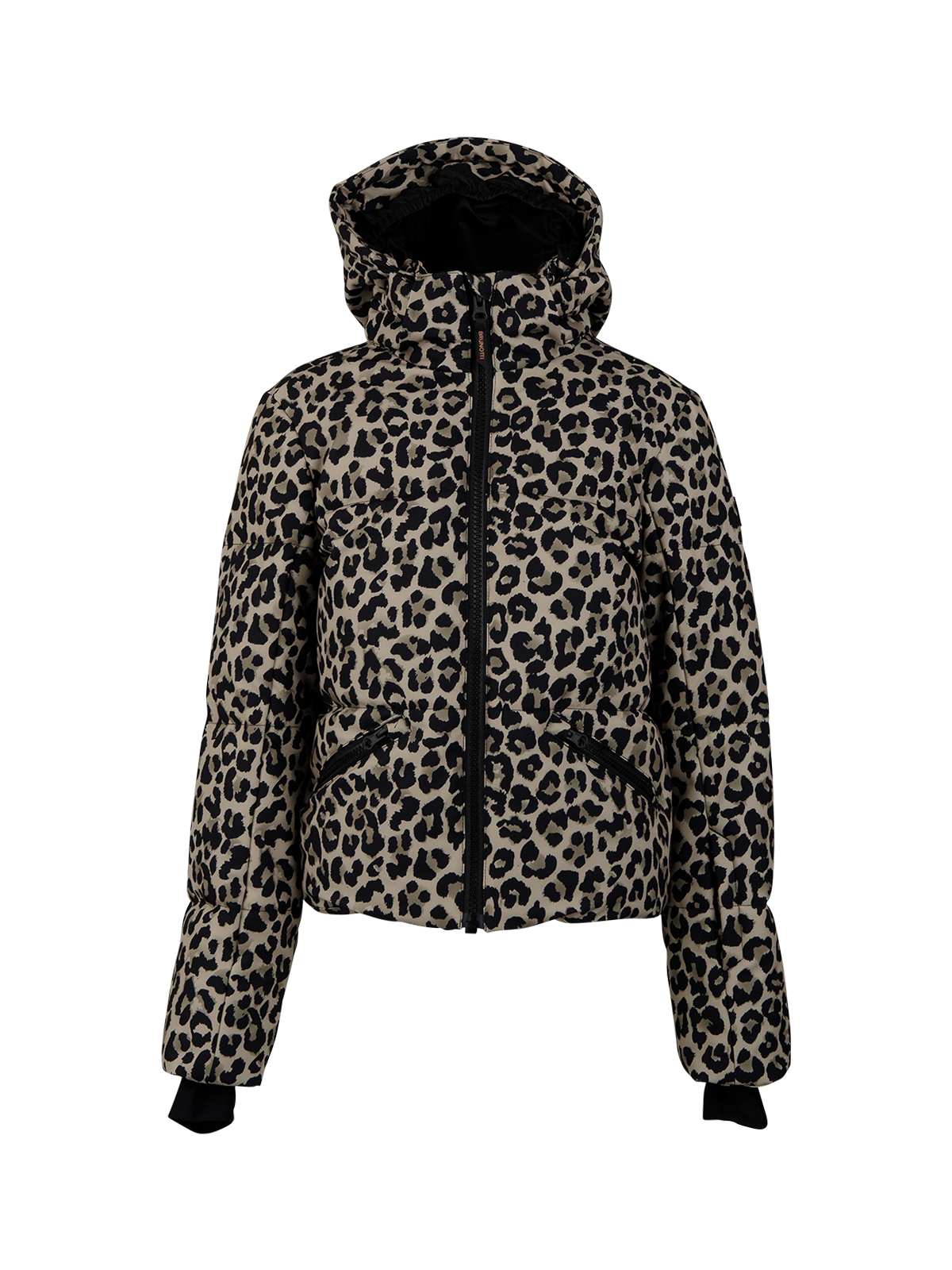Fiasky-Print Girls Snow Jacket | Wild Thing Fungi